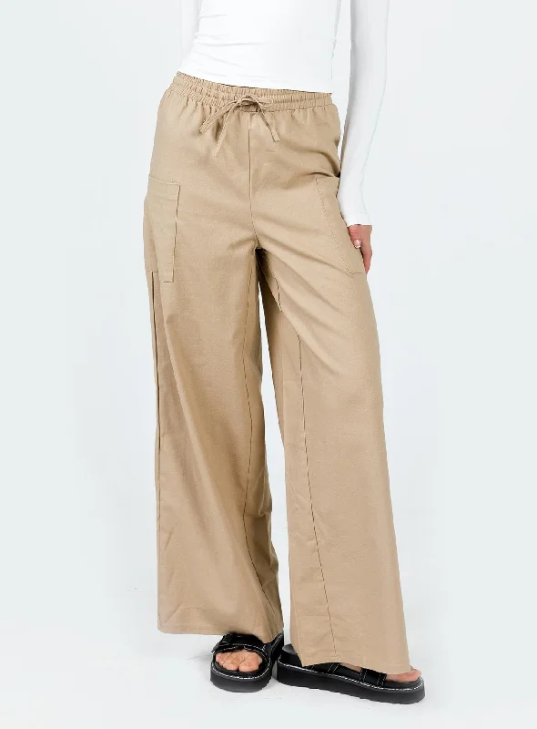 Brunie Pants Beige