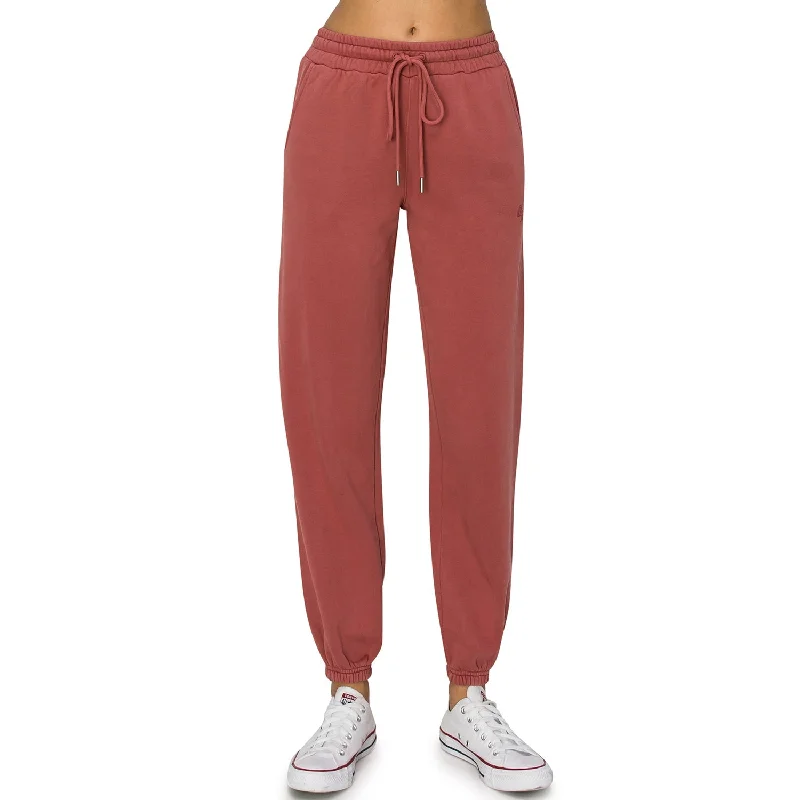 Cloud Fleece Sweatpants - Red Argil