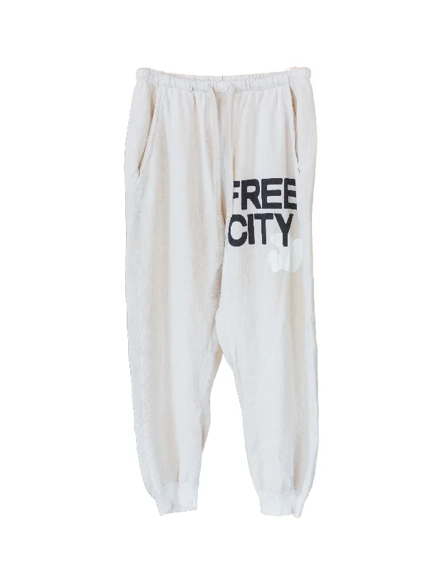 FreeCity Pocket Sweatpant - Bones