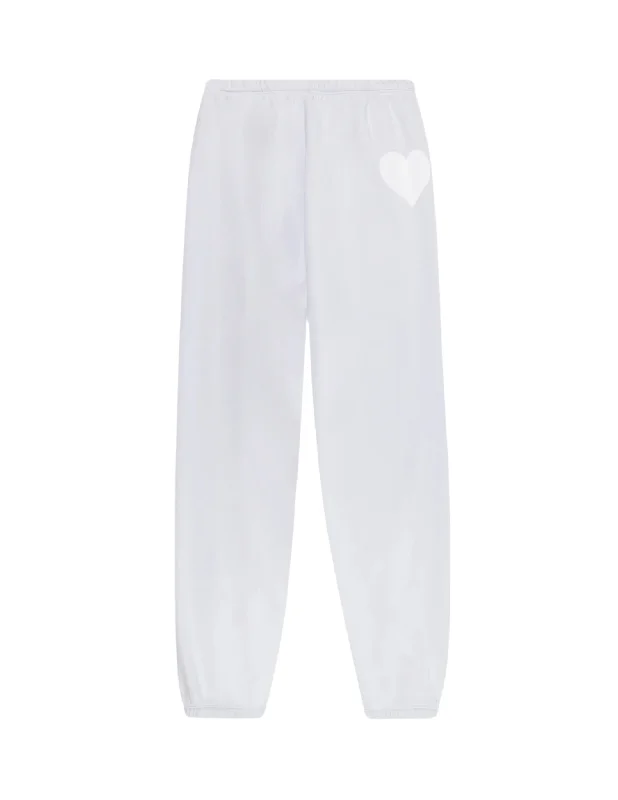 Heart Sweatpant - Off White