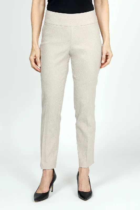 Holland Ave Loom Texture Ankle Pant