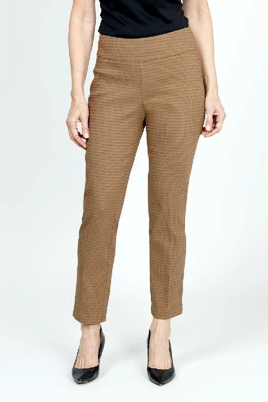 Holland Ave Rectangular Jacquard Ankle Pant