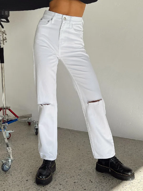 Holland Jeans White