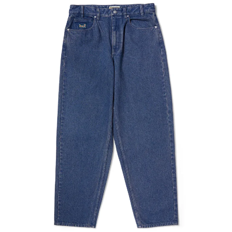 Huf - Cromer Washed Pants Blue Night