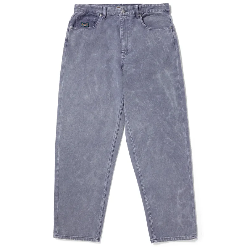 Huf - Cromer Washed Pants Dusty Purple