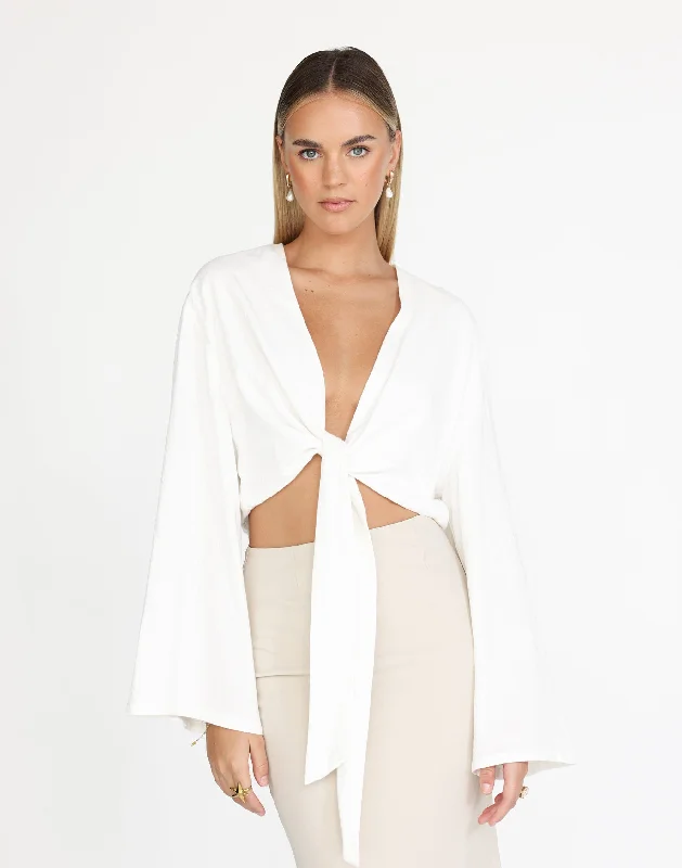 Jamila Shirt (White)