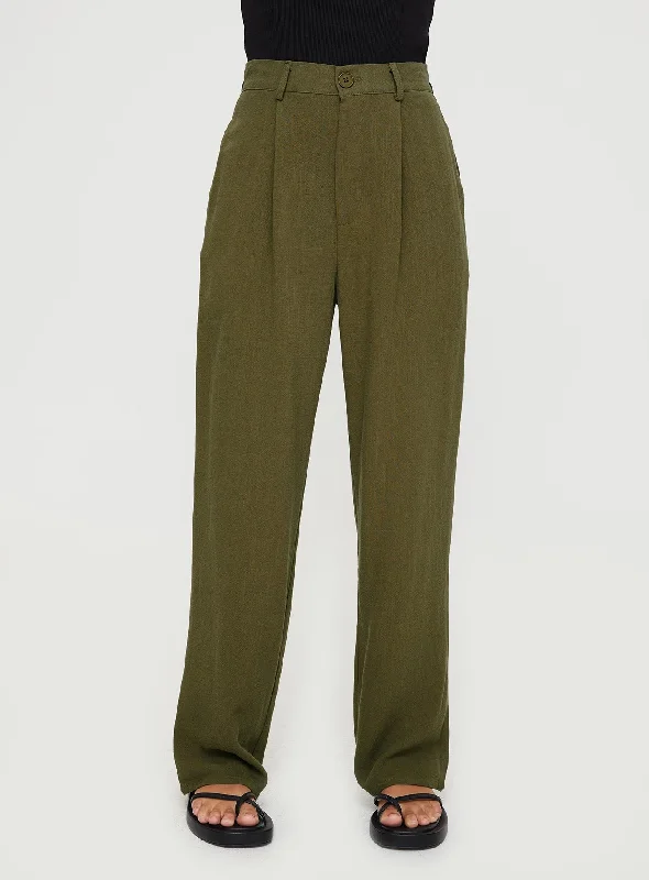 O'mealy Pants Green