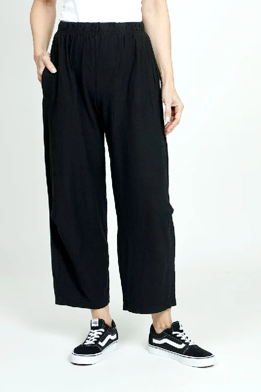 Organic Rags Pocket Tuck Crop Pant