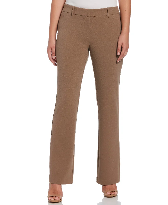 Stretch Crepe Pant - Classic Fit