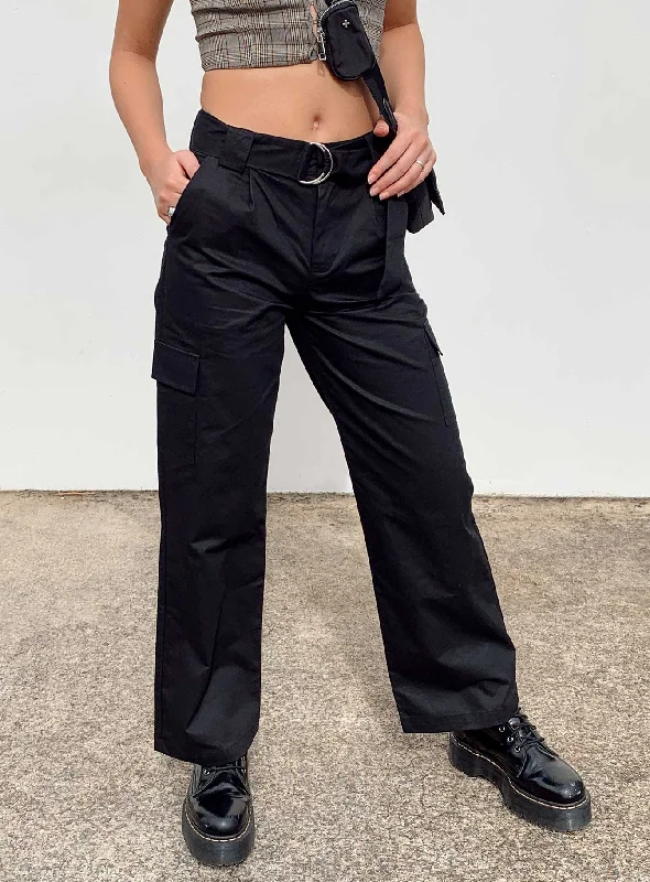 The Jeenah Pants Black