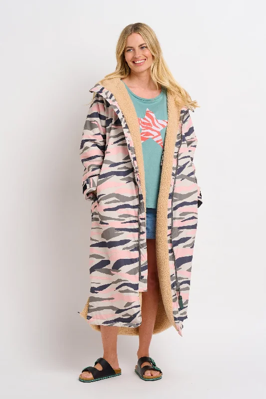 Tiger Stripe Chinook Changing Robe