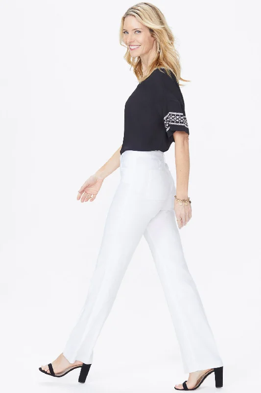 Trouser Pants In Petite - Optic White