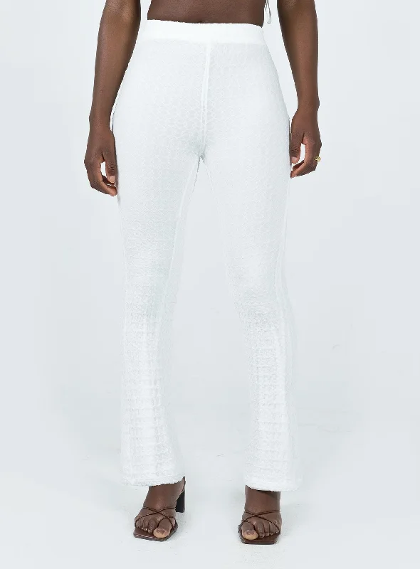 Vereen Pants White