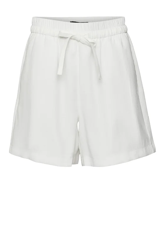 Vero Moda Carmen Loose Shorts, Snow White