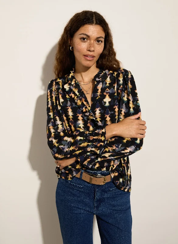 Willow Printed Blouse