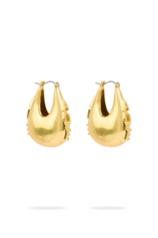 Aje Bold Logo Earring