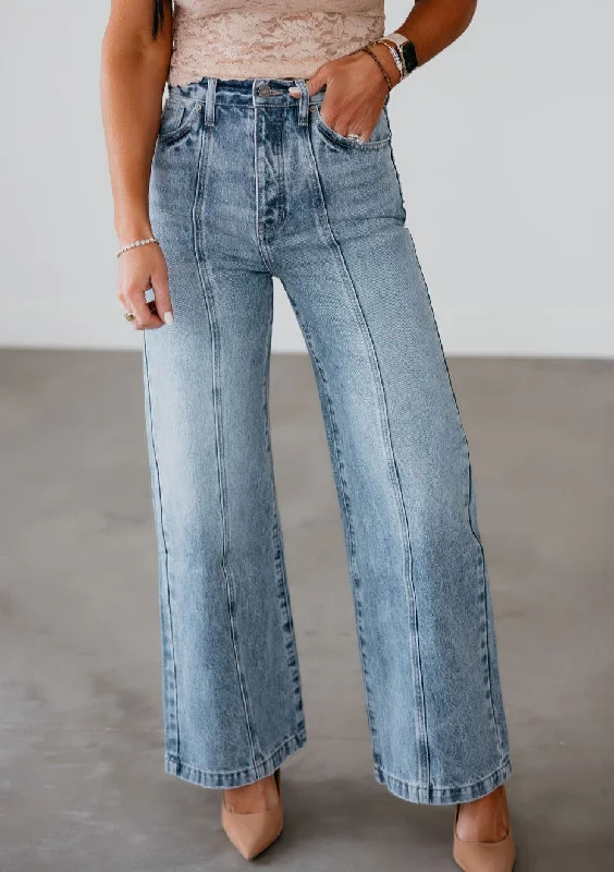 Aspen Wide leg KanCan Jean