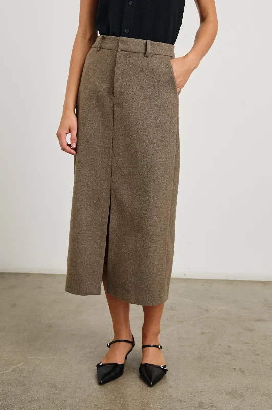 CAROLINA SKIRT - HAZELNUT