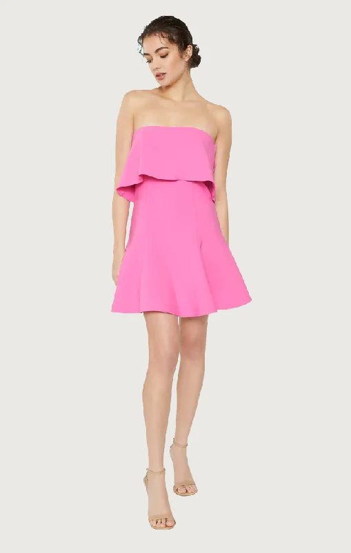 Driggs Flouncy Dress - Pink Sugar