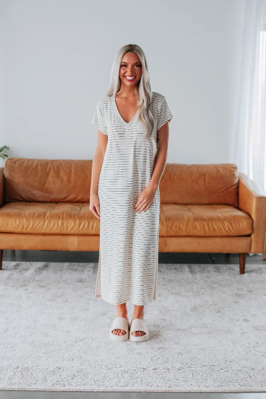 Fletcher Striped Dress