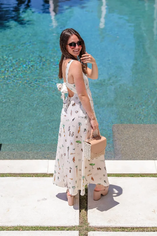 Girls Just Wanna Have Sun Maxi Dress