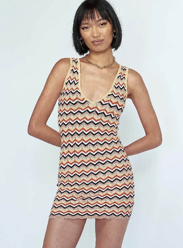 Julianna Mini Dress Multi