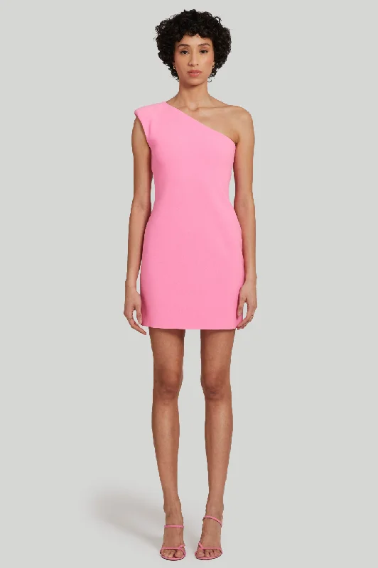 Kyra Dress - Shocking Pink