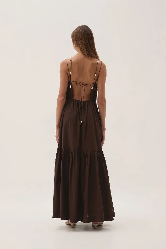 Marley Tiered Maxi Dress