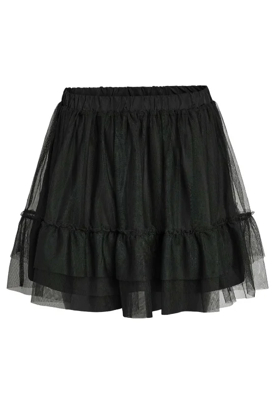 Noisy May Chifo Organza Skirt, Black