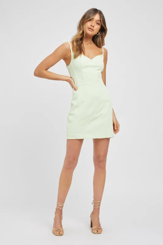 Oyster Panel Dress