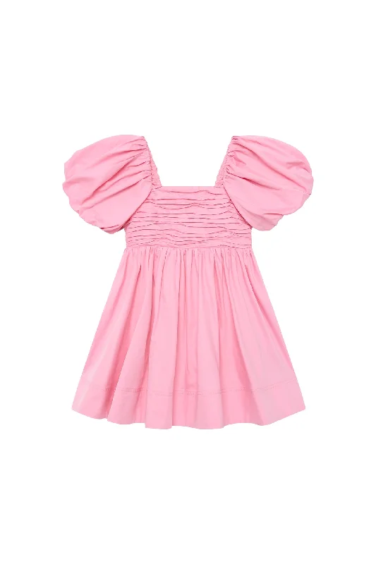 Piper Kids Puff Sleeve Dress