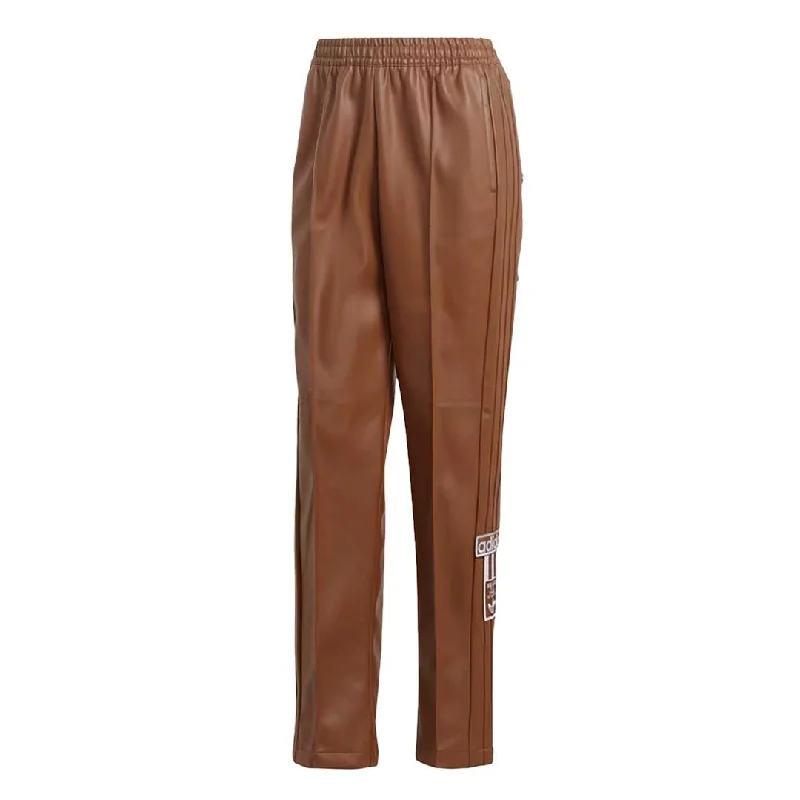 adidas - Women's Centre Stage Faux Leather Pants (II6098)