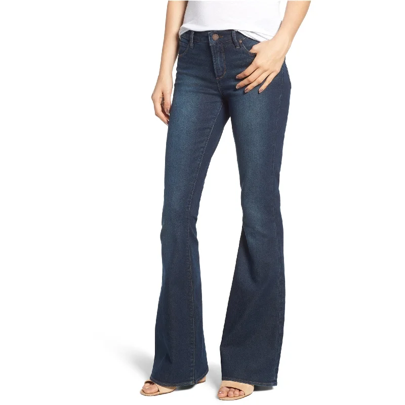 Articles of Society Womens Faith Flared Jeans, Blue, 24