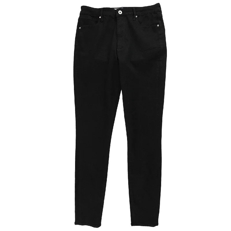 Articles of Society Womens Nicole High Rise Stretch Jeans, Black, 30