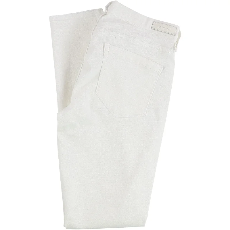 [Blank Nyc] Womens Solid Released Hem Stretch Jeans