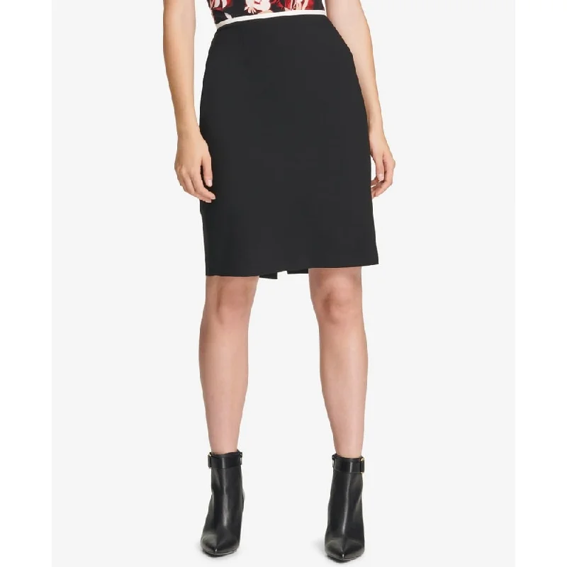 Calvin Klein Women's Pencil Skirt Black Size 14