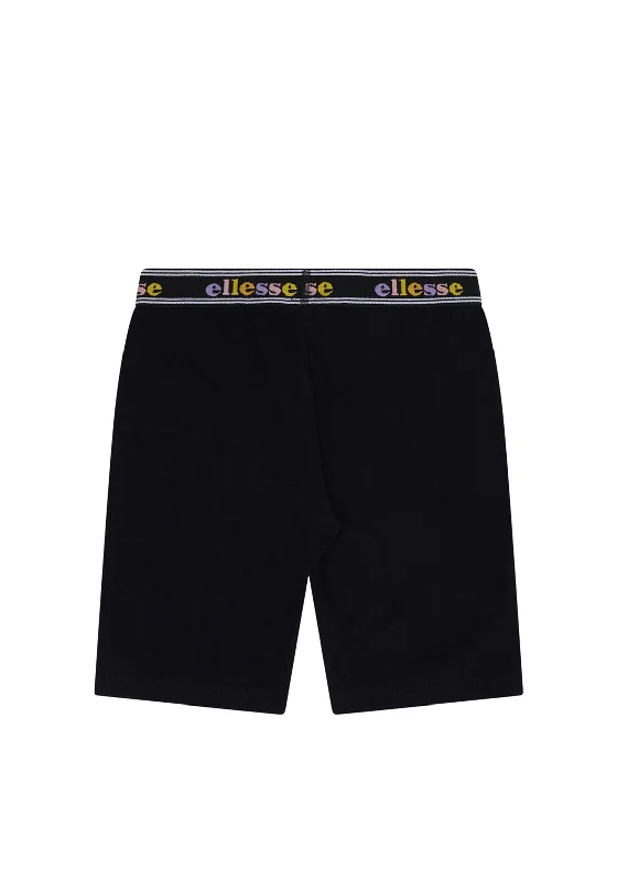 Ellesse Girl Palerma Bicycle Short, Black