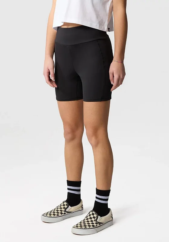 The North Face Girls Never Stop Bike Short, Black