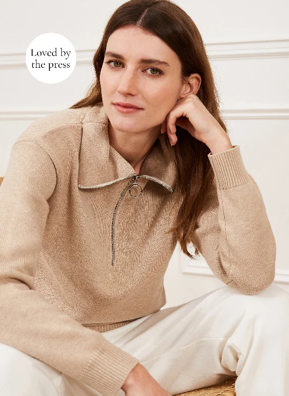 Livia Wool & Organic Cotton Jumper