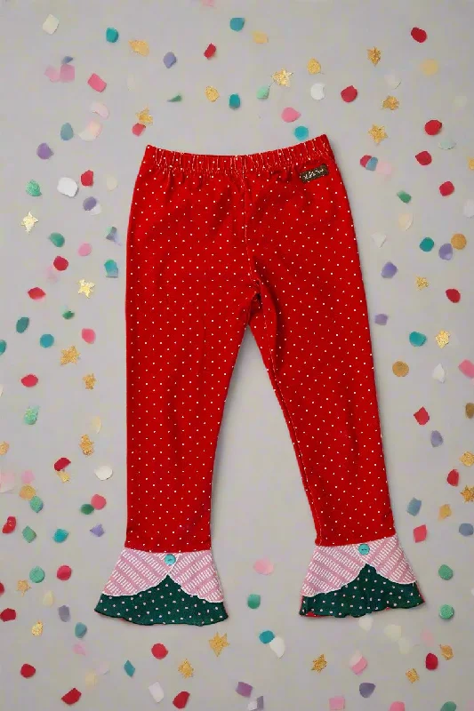 Naughty or Nice Scrappy Leggings (Pre-Order)