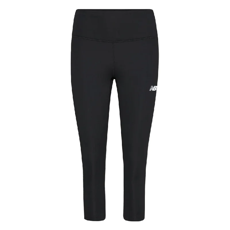 New Balance - Women's Accelerate Capri Leggings (WP23239 BK)