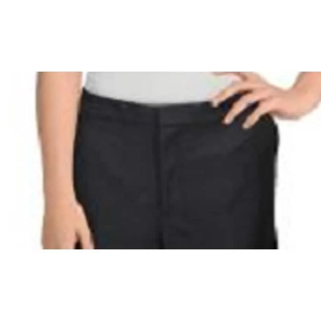 Ralph Lauren Women's Bybianna Linen Blend High Rise Shorts Black Size 8