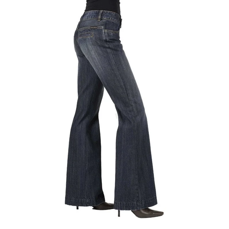 Stetson Western Jeans Womens Trouser Dark Wash 11-054-0202-0130 BU