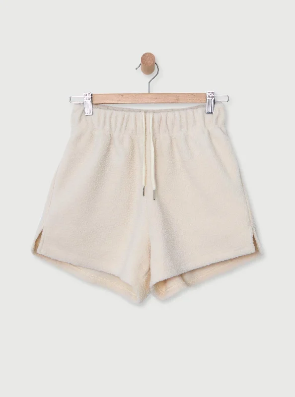 Sunday Fleece Shorts - Oat Milk