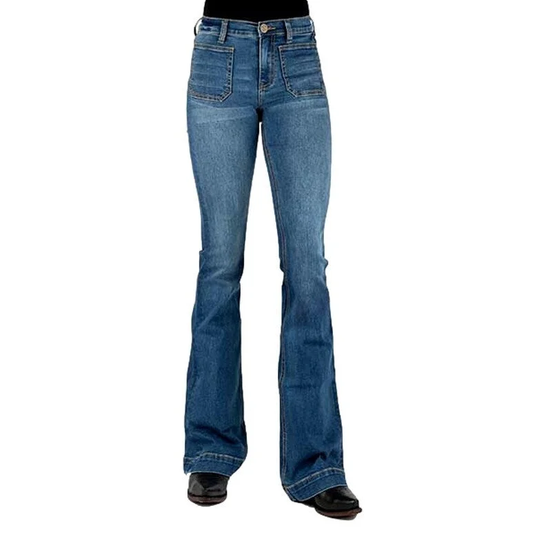 Tin Haul Western Jeans Womens Libby Fit Blue 10-054-0595-0104 BU