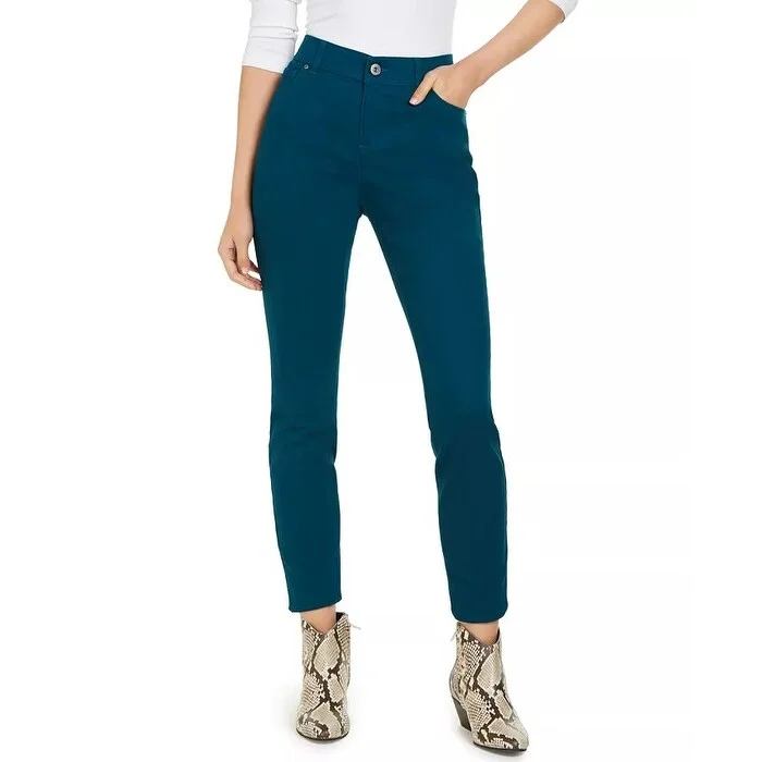 Inc International Concepts Women's Skinny Jeans Blue Size 8