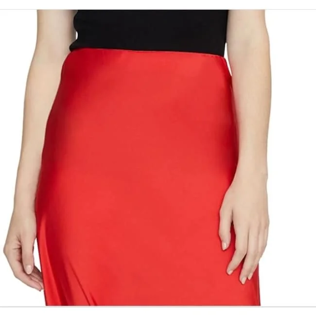 Sanctuary Women's Everyday Midi Skirt Red Size X-Small