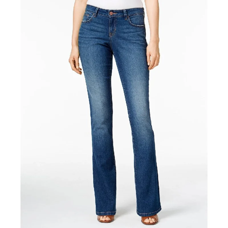 Style & Co.Women's Curvy-Fit Bootcut Jeans In Regular Short And Long Lengths Blue Size 2 - 2 S